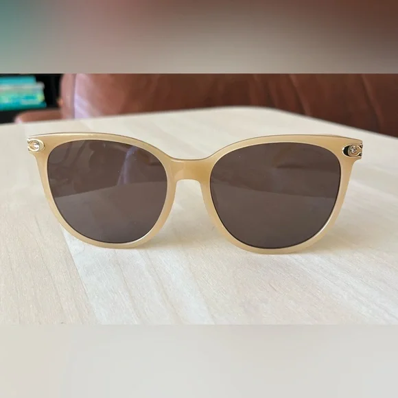 Coach Sunglasses in “Milky Tea” - Picture 3 of 4